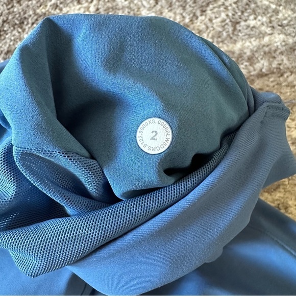 Lululemon Stretch High-Rise Jogger Full Length Soft Blue Denim Size 2 - Picture 9 of 13